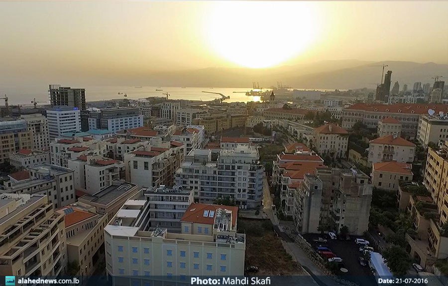 صور جوية لمدينة بيروت (07-21)